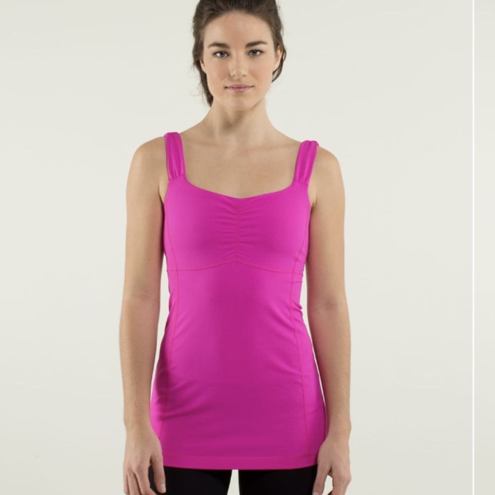 Lululemon Aria Tank II Paris Perfection